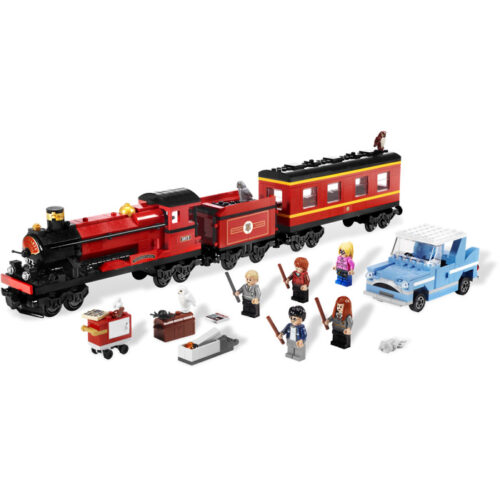 4841 LEGO Harry Potter De Zweinstein Express - Afbeelding 2