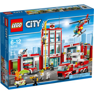 60110 LEGO City Brandweerkazerne