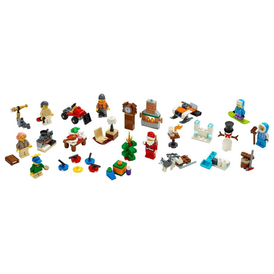 60235 LEGO City Adventkalender 2019-1