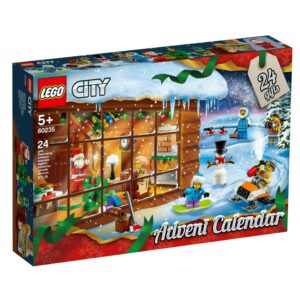 60235 LEGO City Adventkalender 2019