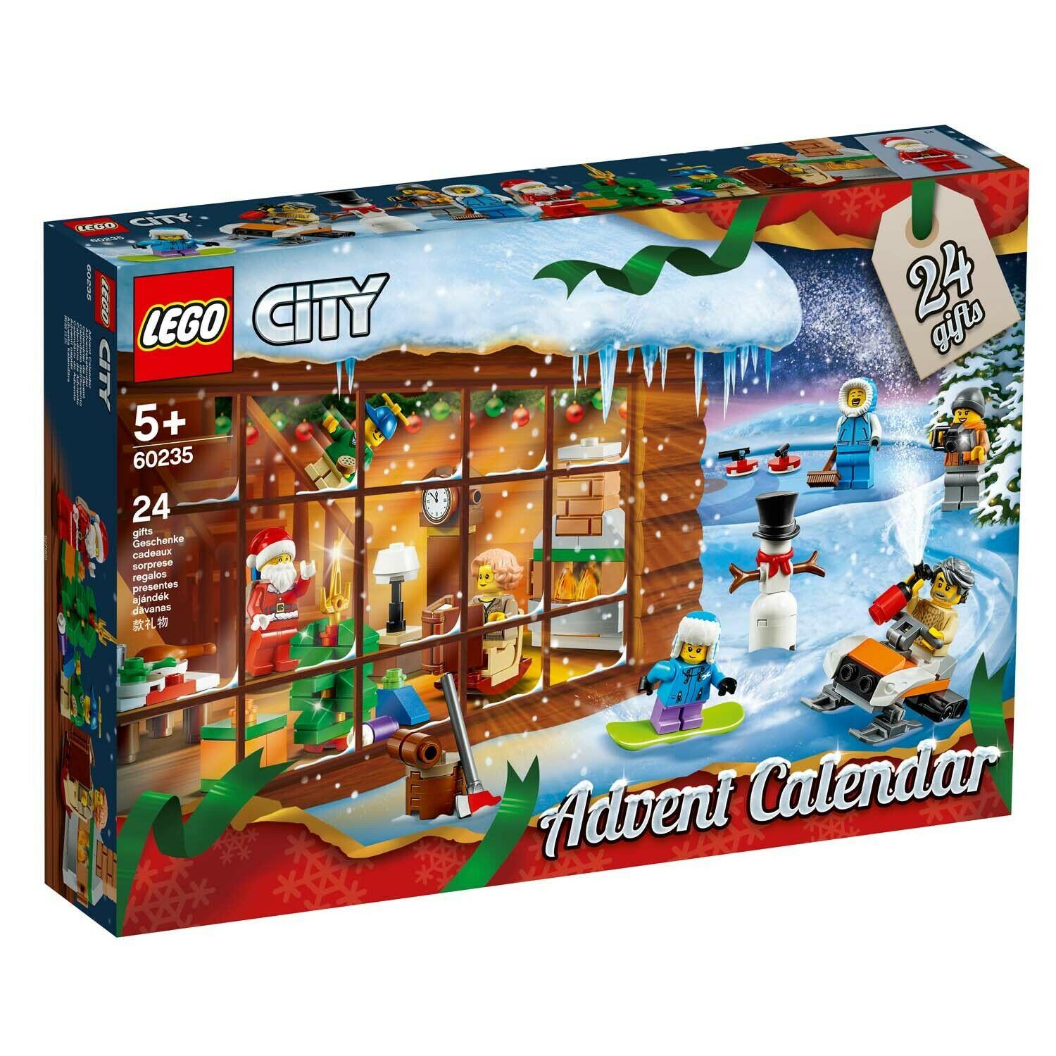 60235 LEGO City Adventkalender 2019