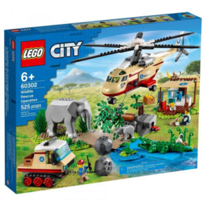60302 LEGO City Wildlife Rescue Operatie
