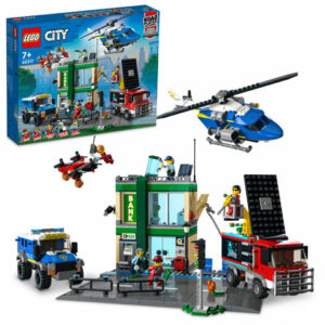 60317 LEGO City Politieachtervolging bij de Bank