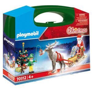 70312 PLAYMOBIL Christmas Koffertje