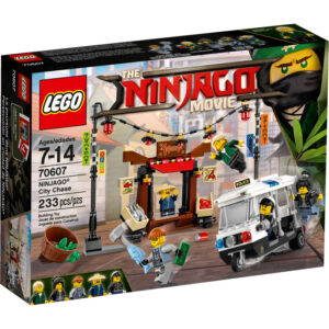 70607 LEGO Ninjago Movie Achtervolging door de Stad