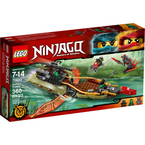 70623 LEGO Ninjago Destiny's Shadow