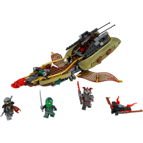 70623 LEGO Ninjago Destiny's Shadow - Afbeelding 2