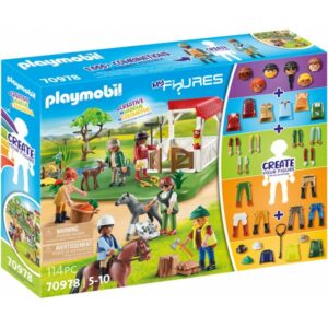 70978 PLAYMOBIL My Figures Paardenranch