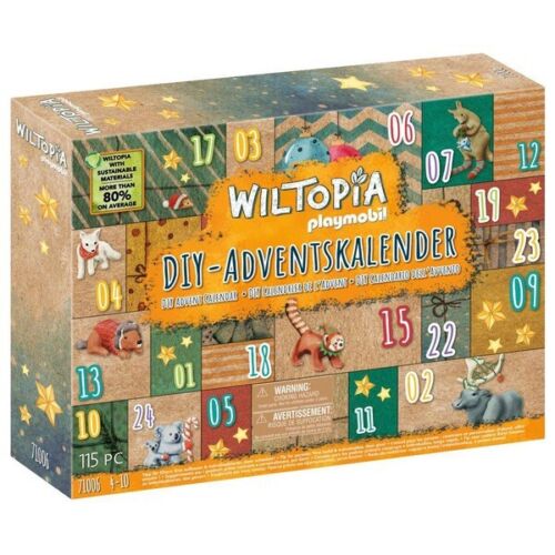 71006 PLAYMOBIL Wiltopia Adventskalender