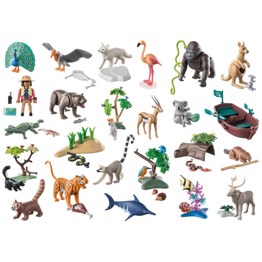 71006 PLAYMOBIL Wiltopia Adventskalender2