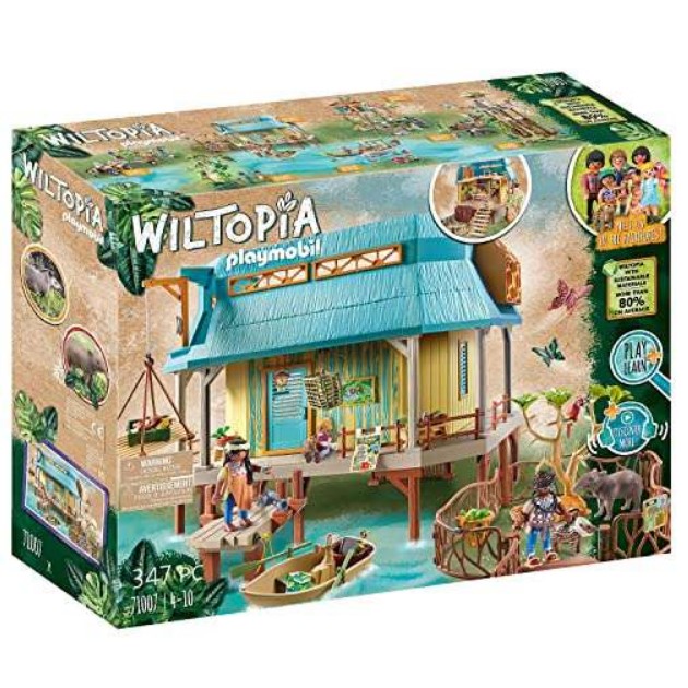71007 PLAYMOBIL Wiltopia Dierenverzorgingscentrum