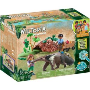 71012 PLAYMOBIL Wiltopia Miereneter verzorging