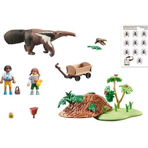 71012 PLAYMOBIL Wiltopia Miereneter verzorging1