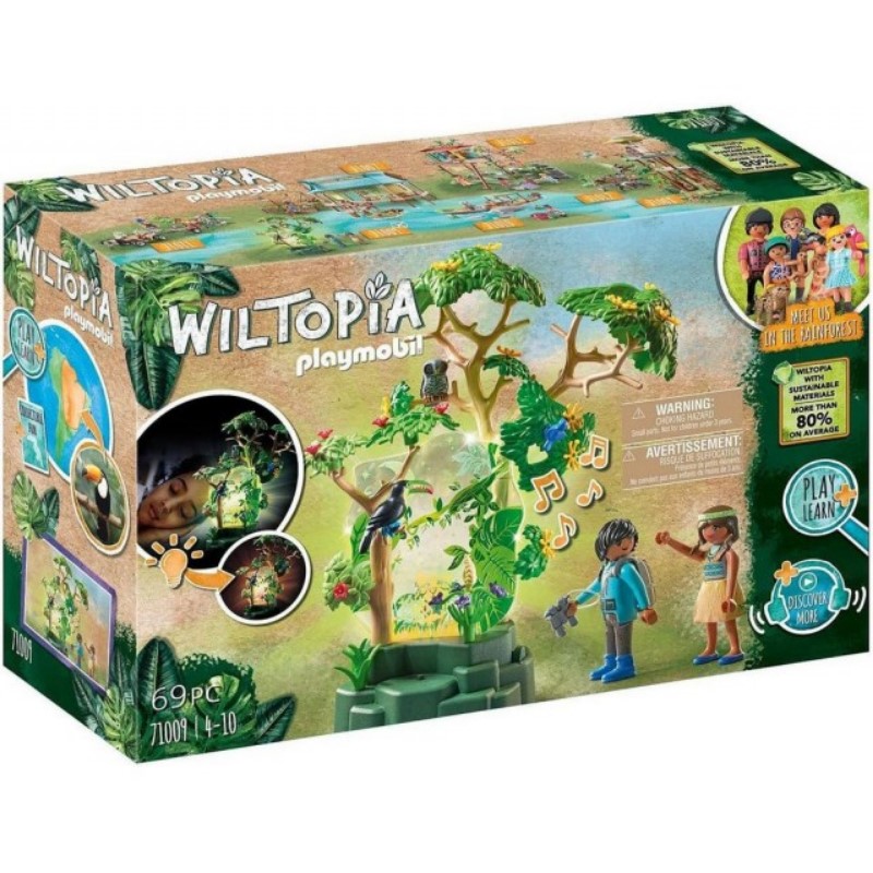71009 PLAYMOBIL Wiltopia Nachtlicht regenwoud