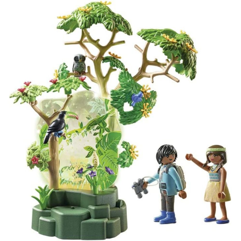 71009 PLAYMOBIL Wiltopia Nachtlicht regenwoud2