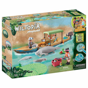 71010 PLAYMOBIL Wiltopia Boottocht naar de zeekoeien