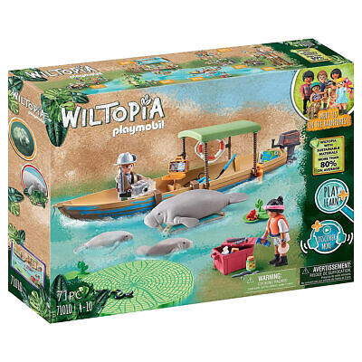 71010 PLAYMOBIL Wiltopia Boottocht naar de zeekoeien