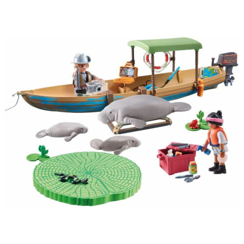 71010 PLAYMOBIL Wiltopia Boottocht naar de zeekoeien1