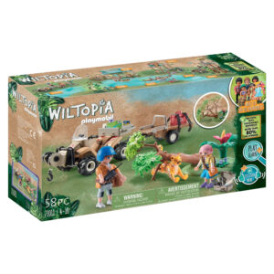 71011 PLAYMOBIL Wiltopia Dierenreddingsquad