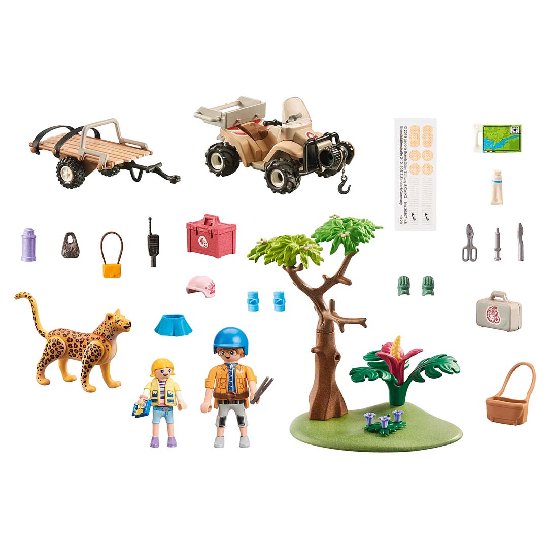 71011 PLAYMOBIL Wiltopia Dierenreddingsquad1