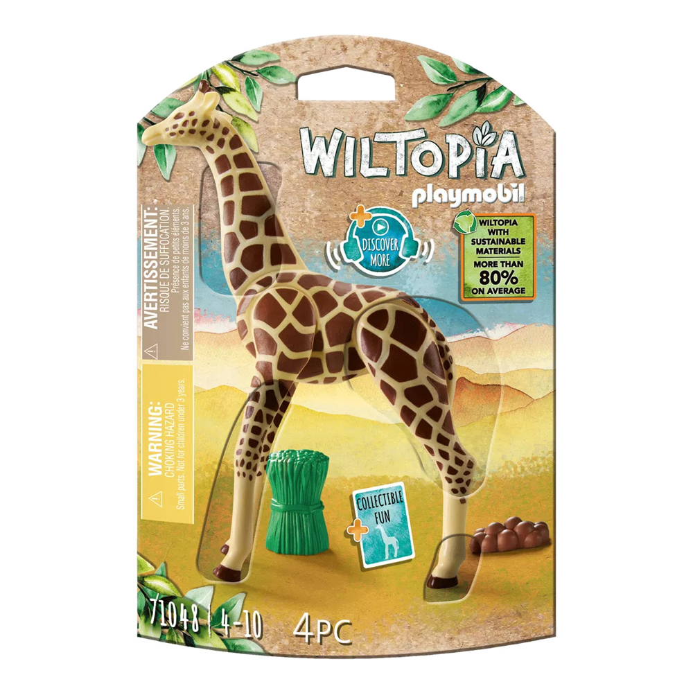 71048 PLAYMOBIL Wiltopia Giraf
