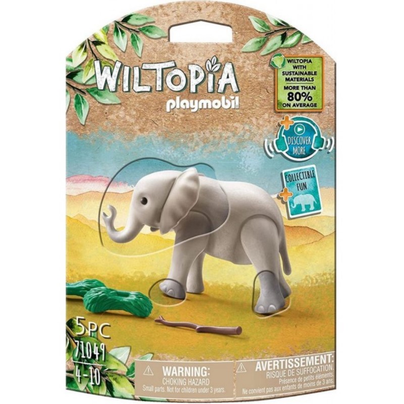 71049 PLAYMOBIL Wiltopia Baby olifant