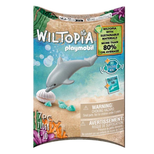 71051 PLAYMOBIL Wiltopia Dolfijn