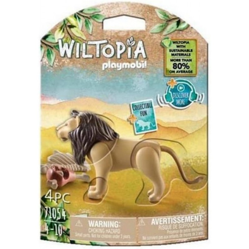71054 PLAYMOBIL Wiltopia Leeuw
