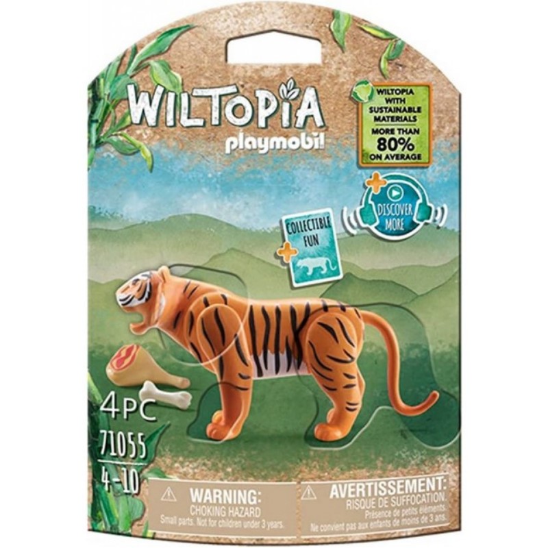 71055 PLAYMOBIL Wiltopia Tijger