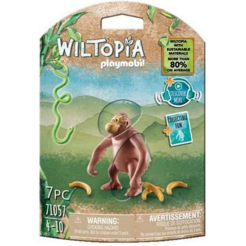 71057 PLAYMOBIL Wiltopia orang oetan