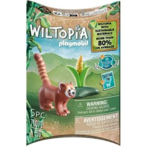 71071 PLAYMOBIL Wiltopia Rode panda