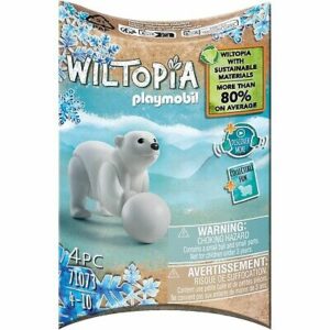 71073 PLAYMOBIL Wiltopia Baby ijsbeer