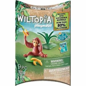 71074 PLAYMOBIL Wiltopia Baby orang oetan