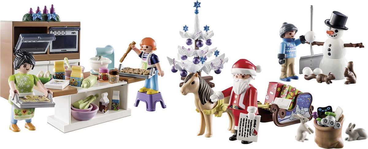 71088 PLAYMOBIL Christmas Adventskalender - Afbeelding 2