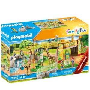 71190 PLAYMOBIL Family Fun Avontuurlijke dierentuin