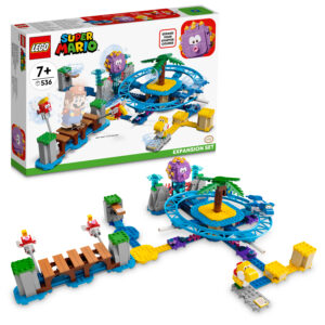 71400 LEGO Super Mario Reuzen Urchins Strandattractie