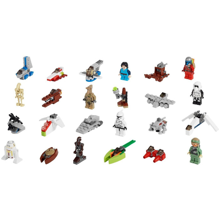 75023 LEGO Star Wars Adventskalender 2013-1