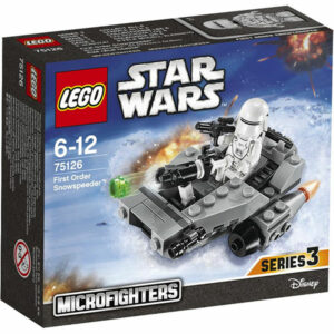 75126 LEGO Star Wars First Order Snowspeeder