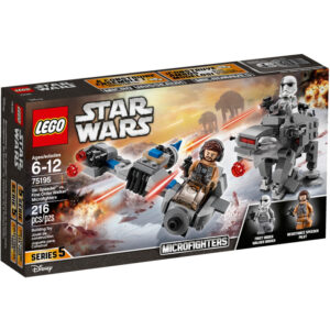 75195 LEGO Star Wars Ski Speeder vs. First Order Walker