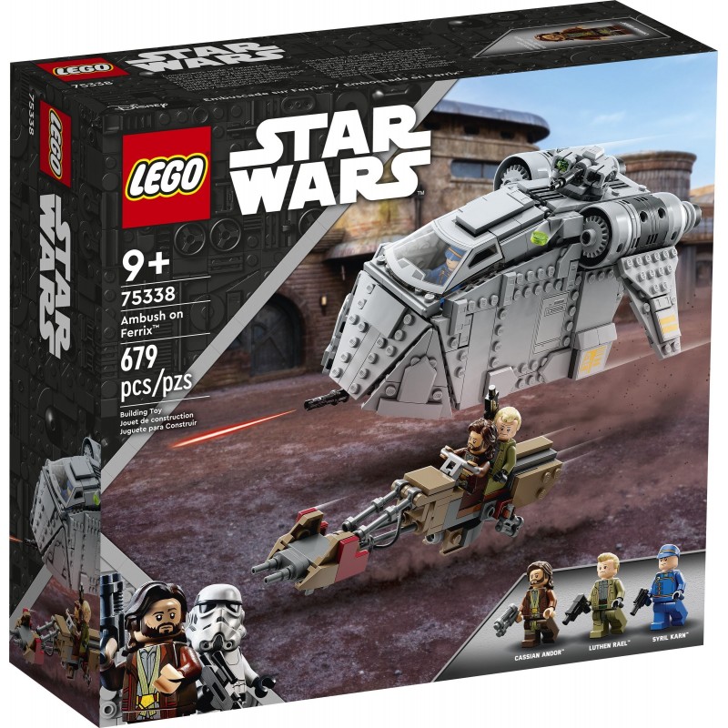 75338 LEGO Star Wars Hinderlaag op Ferrix