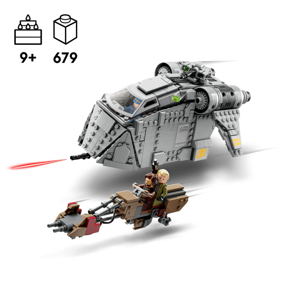 75338 LEGO Star Wars Hinderlaag op Ferrix1