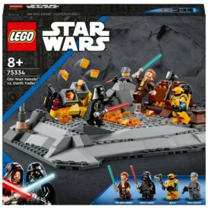 75334 LEGO Star Wars Obi-Wan Kenobi vs. Darth Vader