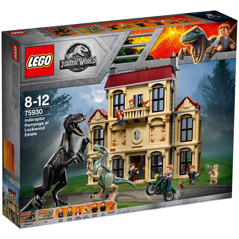 75930 LEGO Jurassic World Indoraptorchaos bij Lockwood Estate