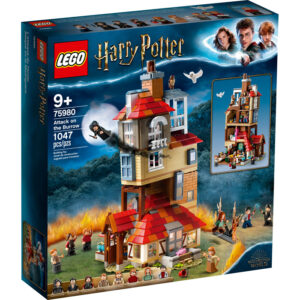 75980 LEGO Harry Potter Aanval op het Nest
