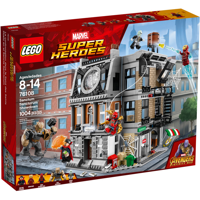 76108 LEGO Marvel Avengers Sanctum Sanctorum Duel