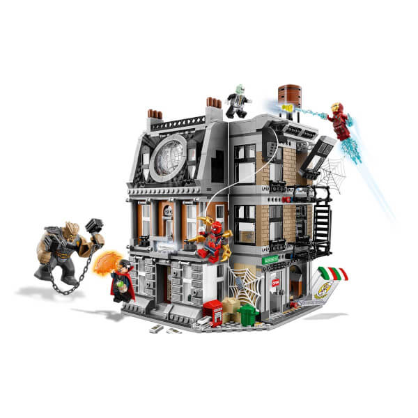 76108 LEGO Marvel Avengers Sanctum Sanctorum Duel1