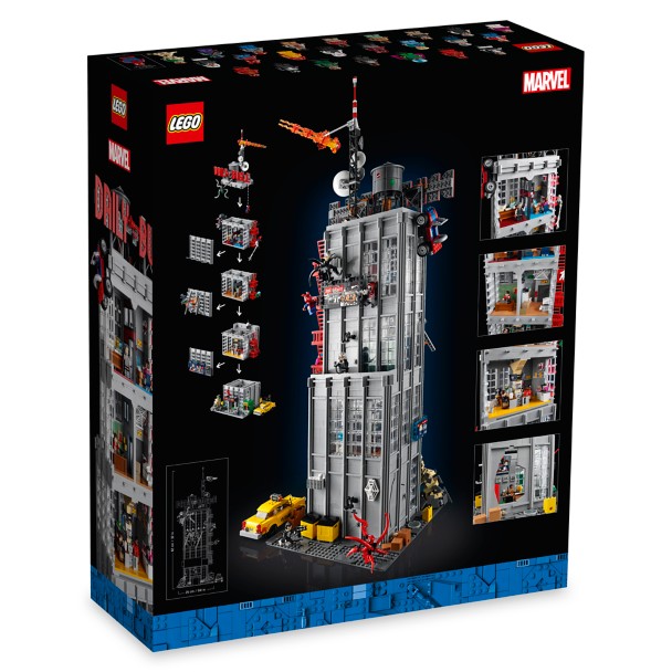 76178 LEGO Spiderman Daily Bugle
