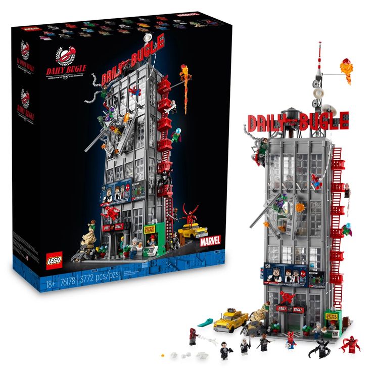 76178 LEGO Spiderman Daily Bugle - Afbeelding 2