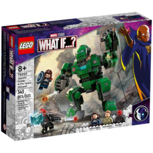 76201 LEGO Marvel Captain Carter & The Hydra Stomper