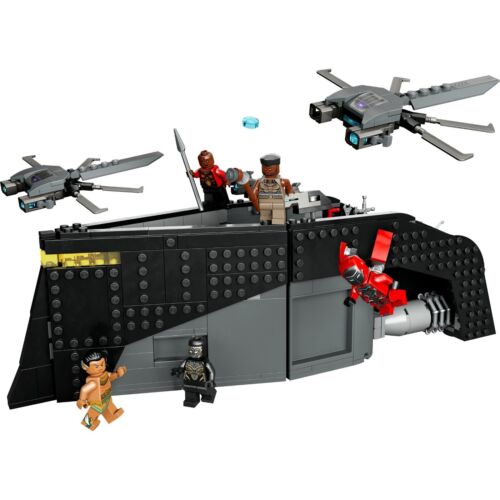 76214 LEGO Black Panther Oorlog op het water1